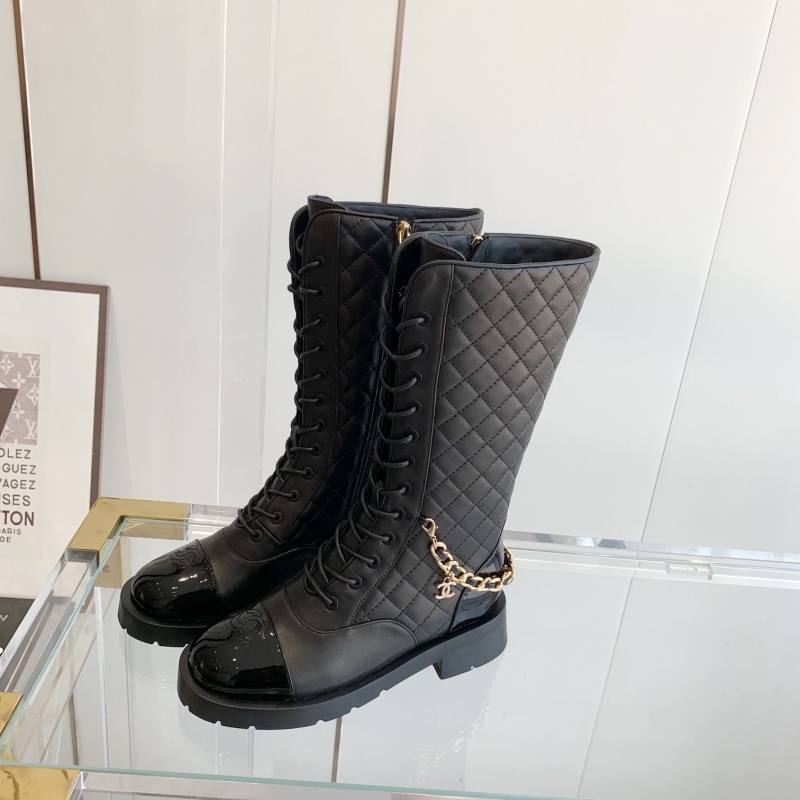 Chanel Boots